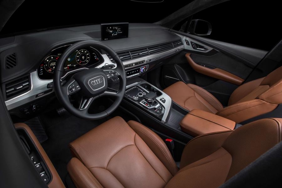 Торпедо Audi Q7 TDI Quattro (4M) 2015 года  (WW) (фото 9 из 20)